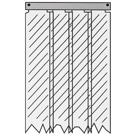 ® - 401Sa8084490 Strip Curtain-Easimnt